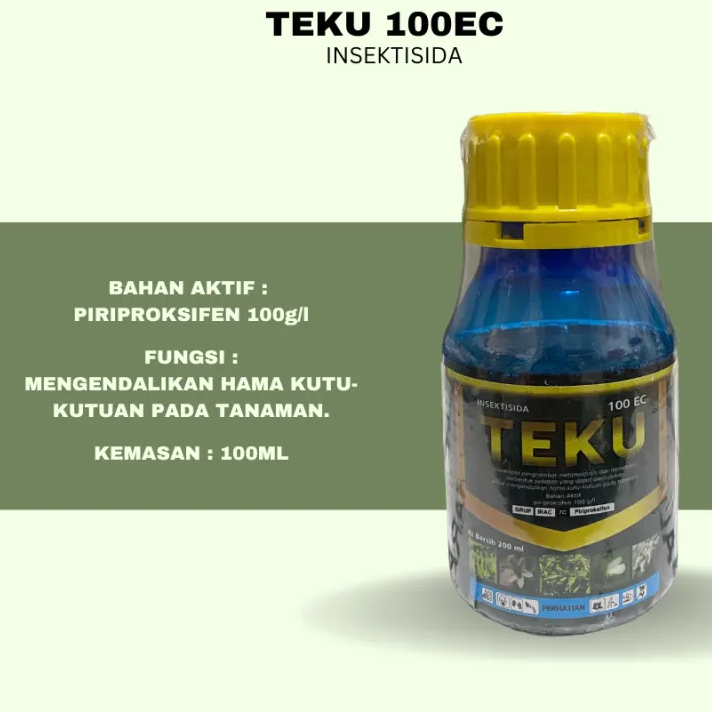 insektisida teku 100 ec 250 ml piriproksifen penghambat metamorfosis