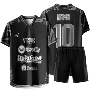 Jersey Sepak Bola | Jersey Futsal | Jersey Voli Custom Free Name Set