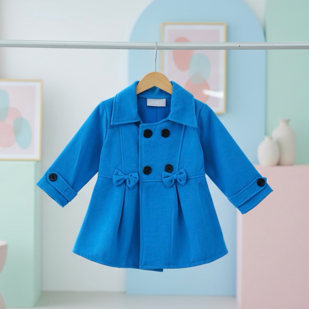 JAKET BAYI PEREMPUAN COAT BAYI HANGAT - CHILDREN PLACE (6-12 MONTHS)