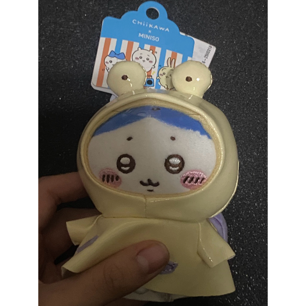 Gantungan Boneka Hachiware chiikawa Mofusand Sanrio Preloved Murah no defek (My Melody, Hello Kitty,