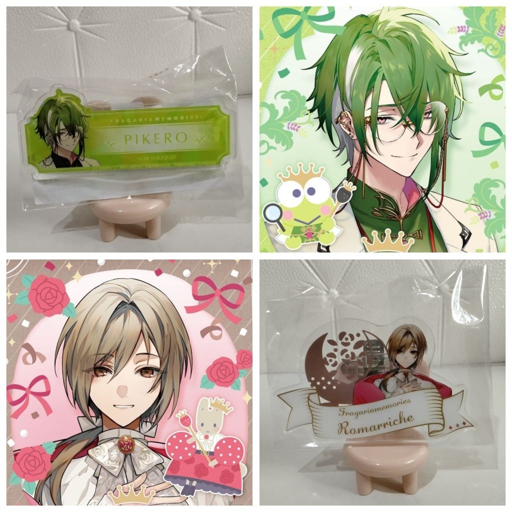 Fragaria Memories Pikero Romaricche pin clip