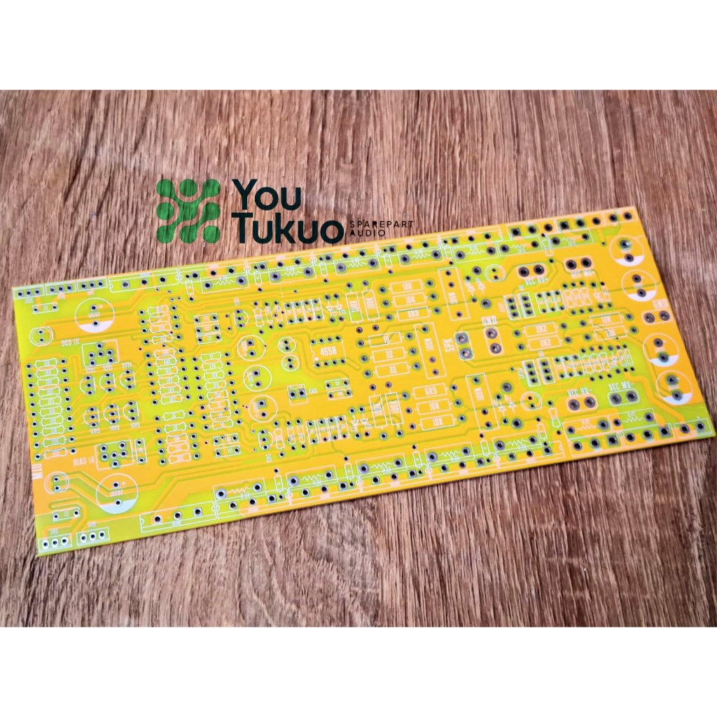 Pcb driver clas h bipolaar mini 2u 20cm power supply