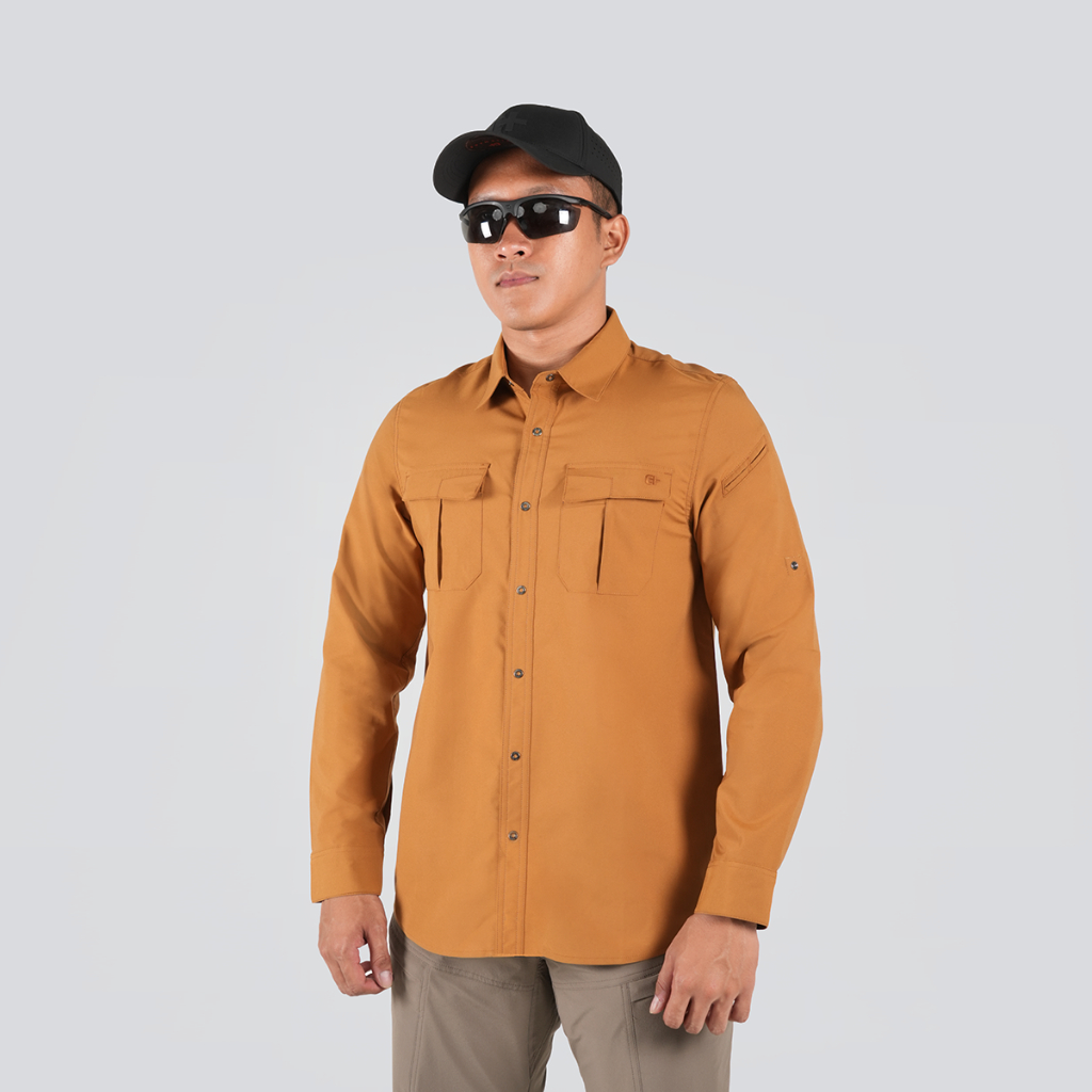 Kemeja Panjang Pria Cartenz Tactical Flawles