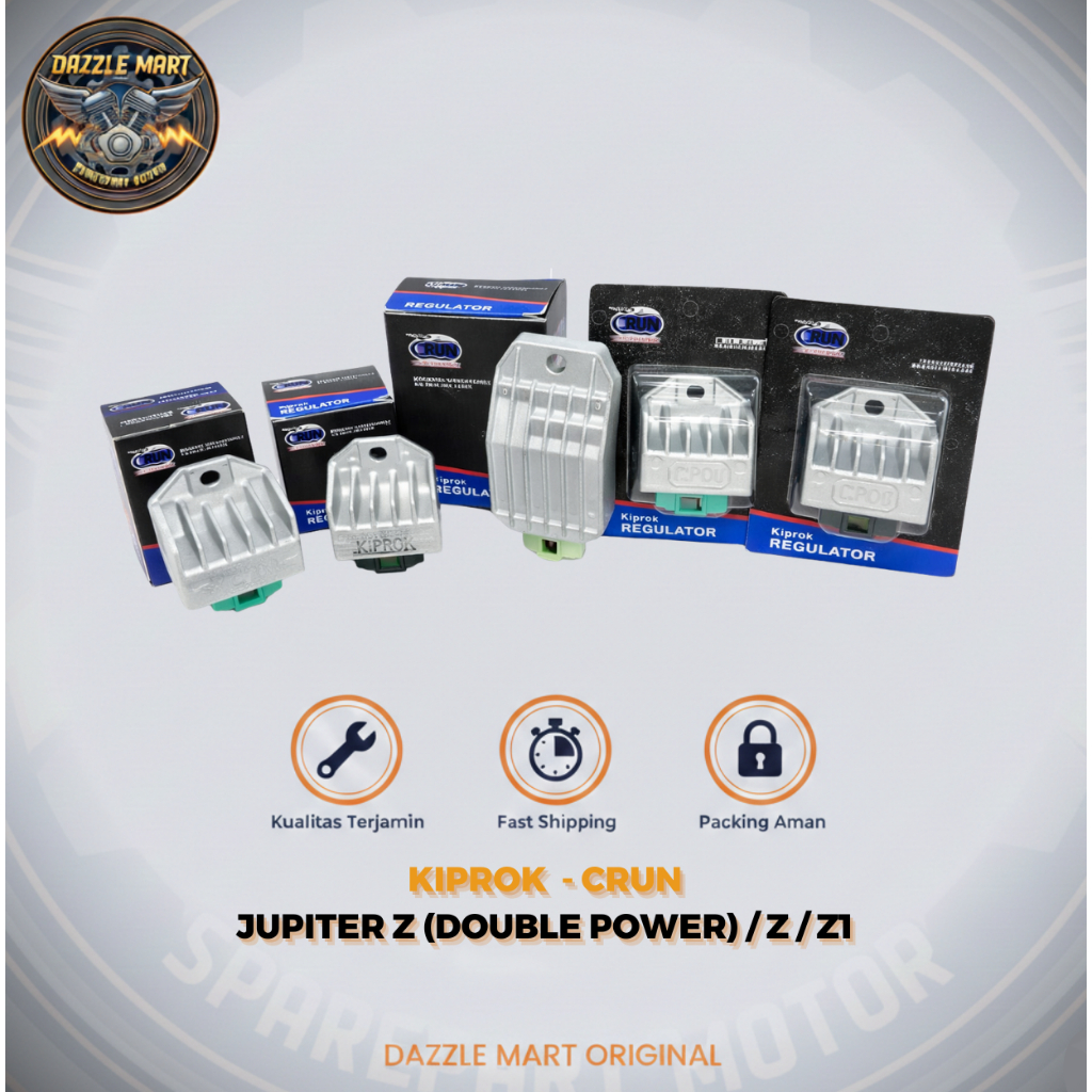 KIPROK JUPITER Z / Z (DOUBLE POWER) / Z1 - Crun