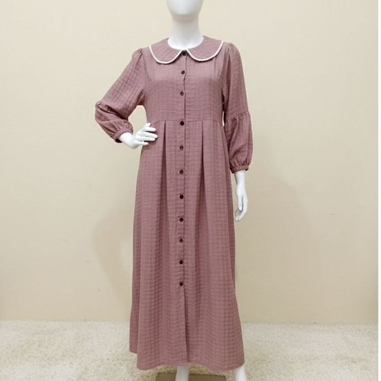 Dress Kamari - Gamis Kamari Premium - Kamari Dress Gamis Polos - Gamis Frendly