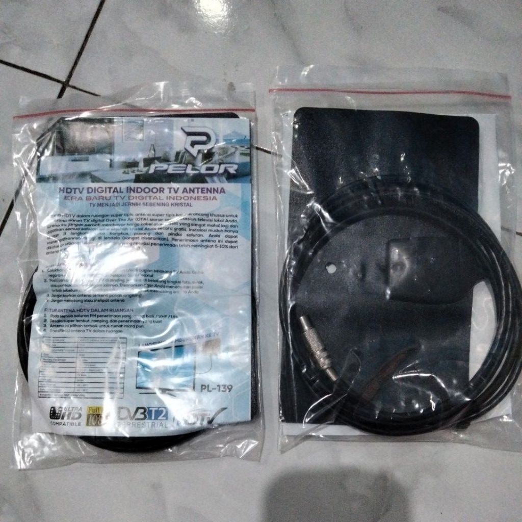 ANTENA TV HD DIGITAL / ANTENA DIGITAL TIPIS pelor