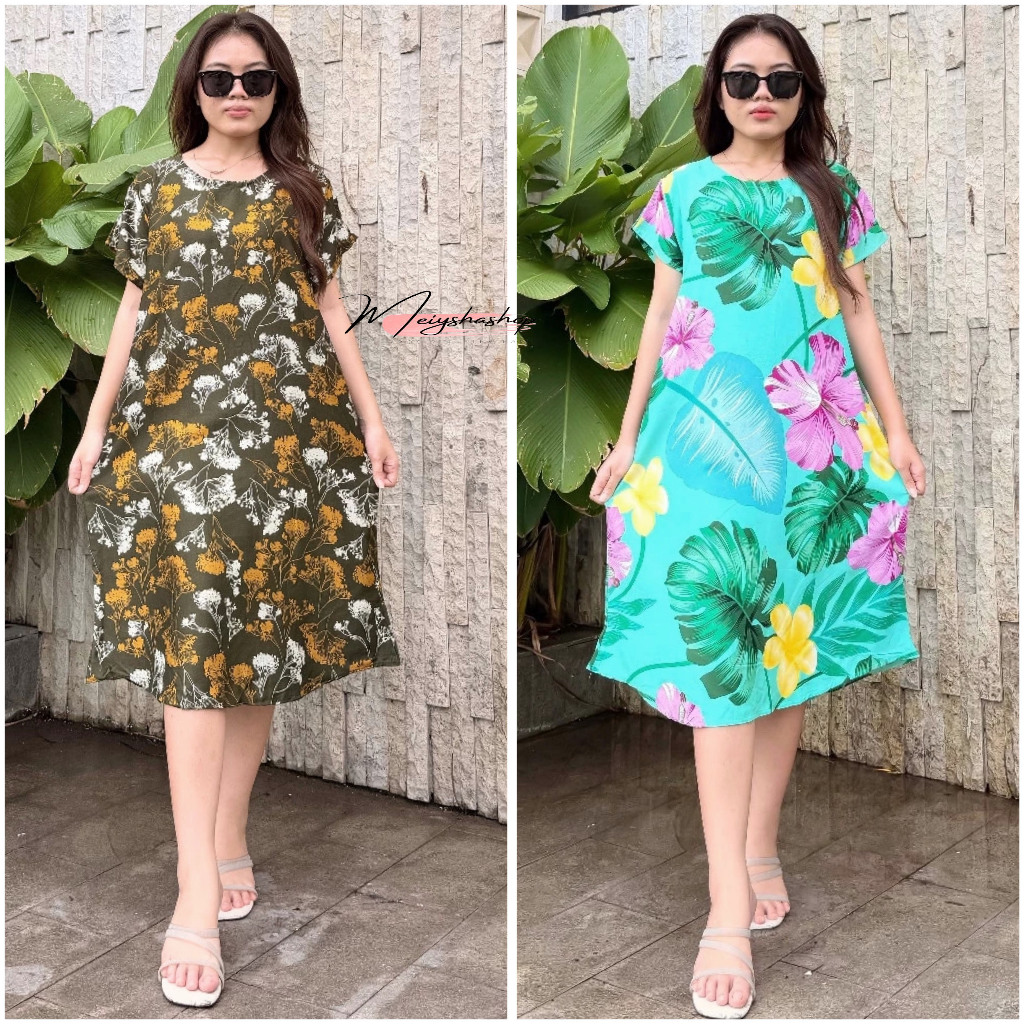 Daster Dress Bali Xl Leopard