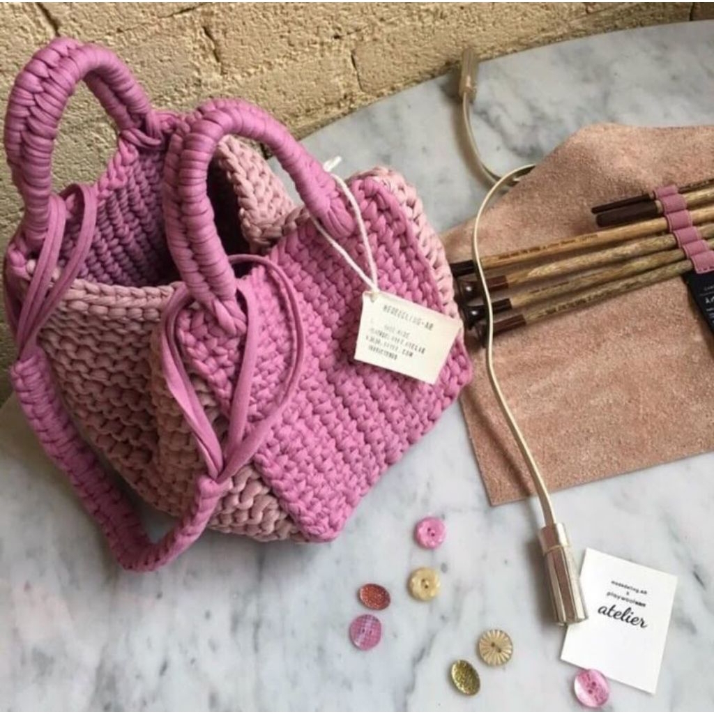 NAMI BAG | Tas Rajut Nami | Crochet | Handmade | By Sura