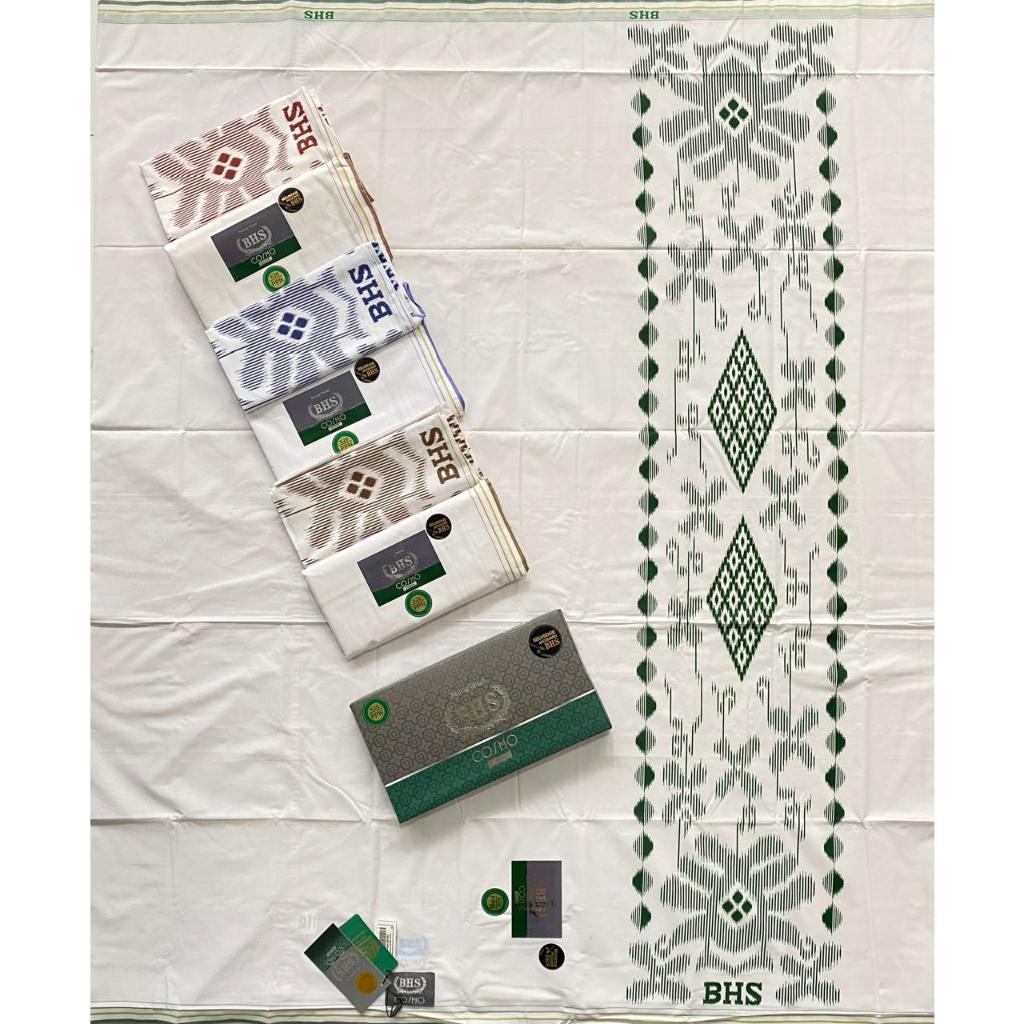 SARUNG BHS COSMO GOLD DAN SILVER K26 PPN, PPH, PPB, PPD SJ ORIGINAL DAN SILVER SERIES SARUNG BHS PRE