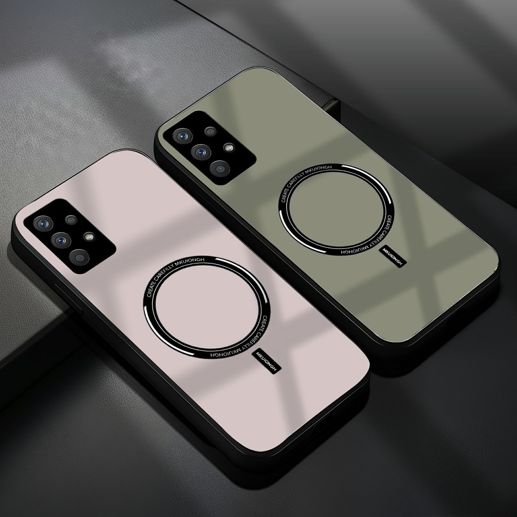 Softcase Kaca Glossy Samsung A32 4G A32 5G Kesing Hp Samsung A32 4G - Case Hp Samsung - Kesing Hp Gl