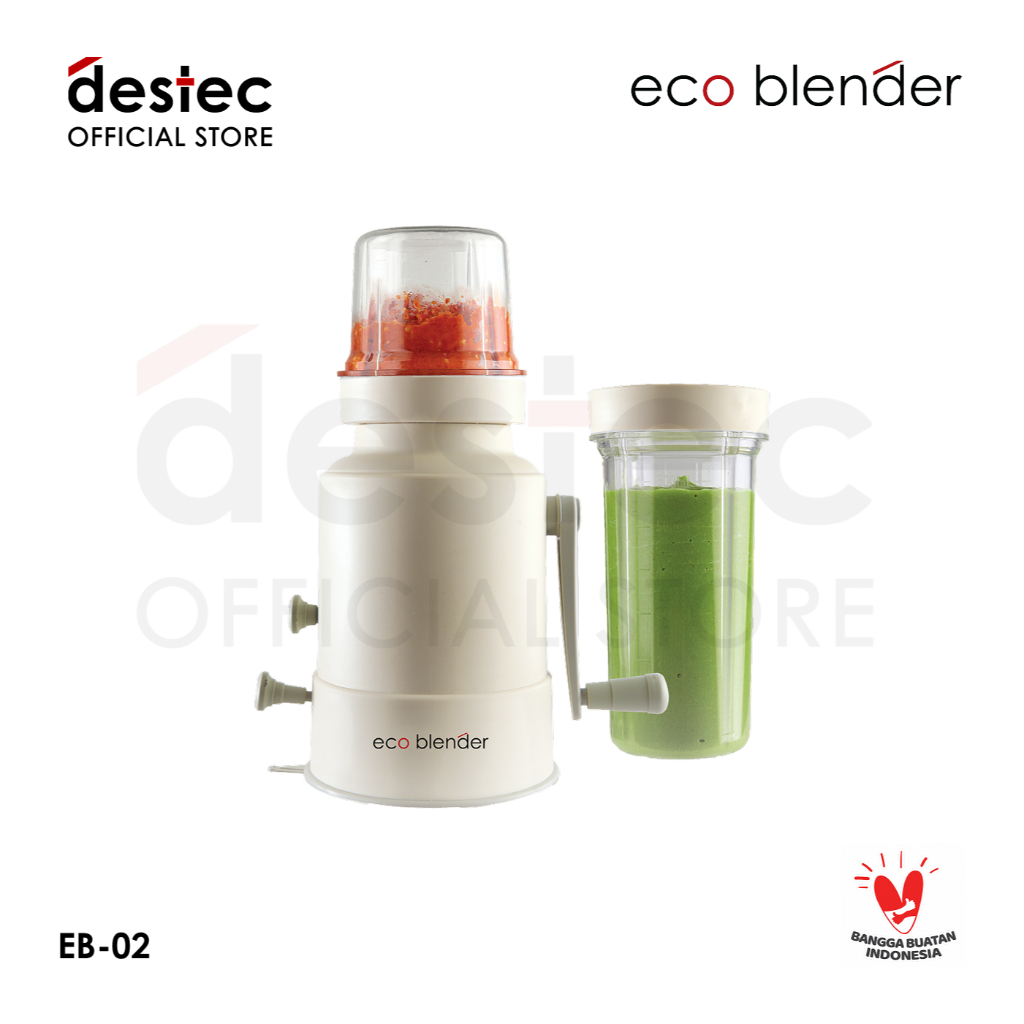DESTEC Blender Tangan Blender Manual  EB - 02