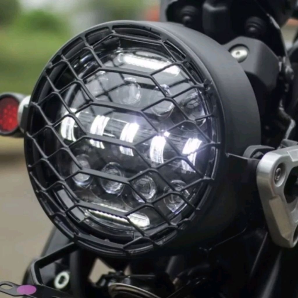 COVER LAMPU YAMAHA  XSR155 COVER HEADLAMP YAMAHA XSR155