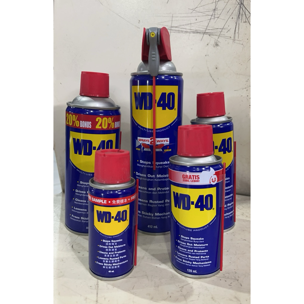 WD-40 semprot