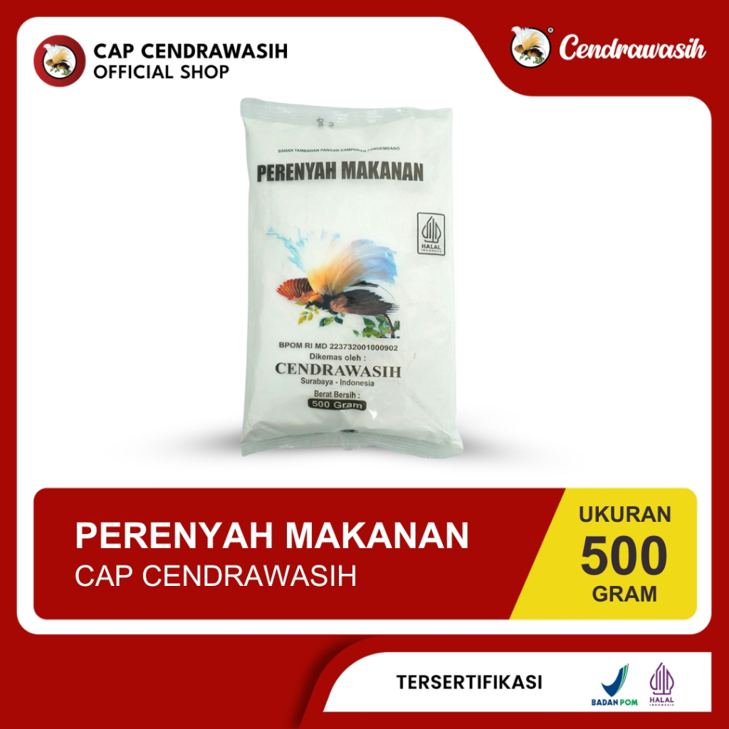 Cap Cendrawasih Perenyah 500gr