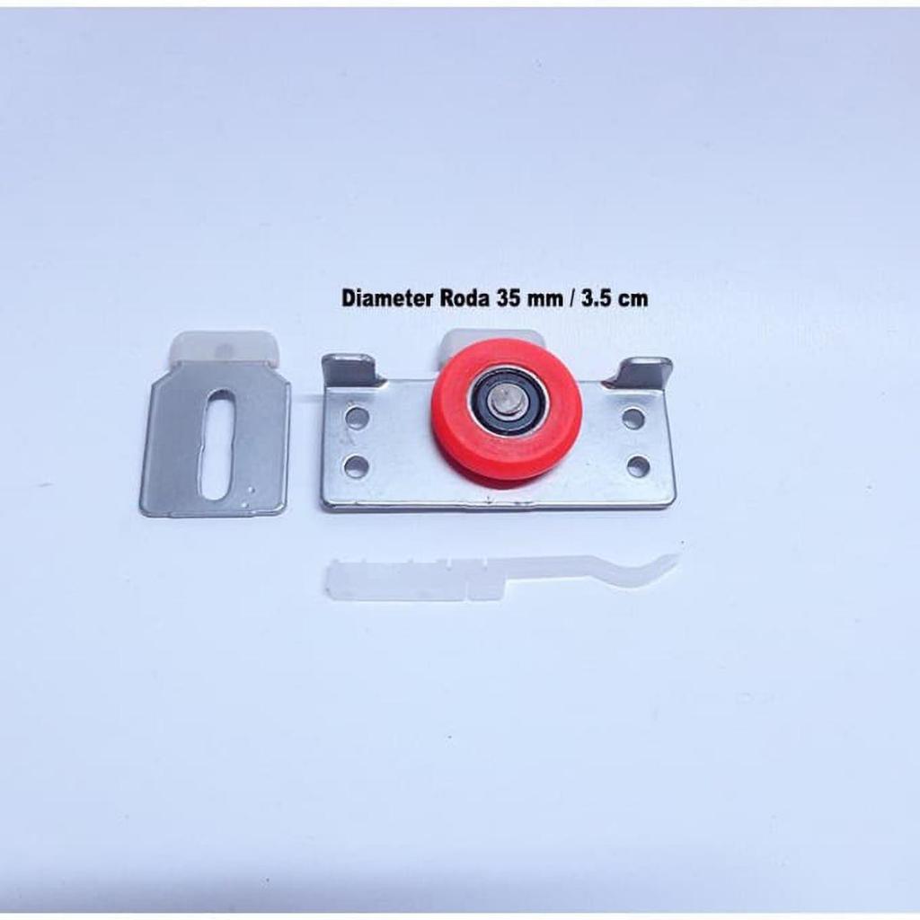 PROMO Roda Rel / Rail Sliding Pintu Cabinet WINSTON Lemari Laci