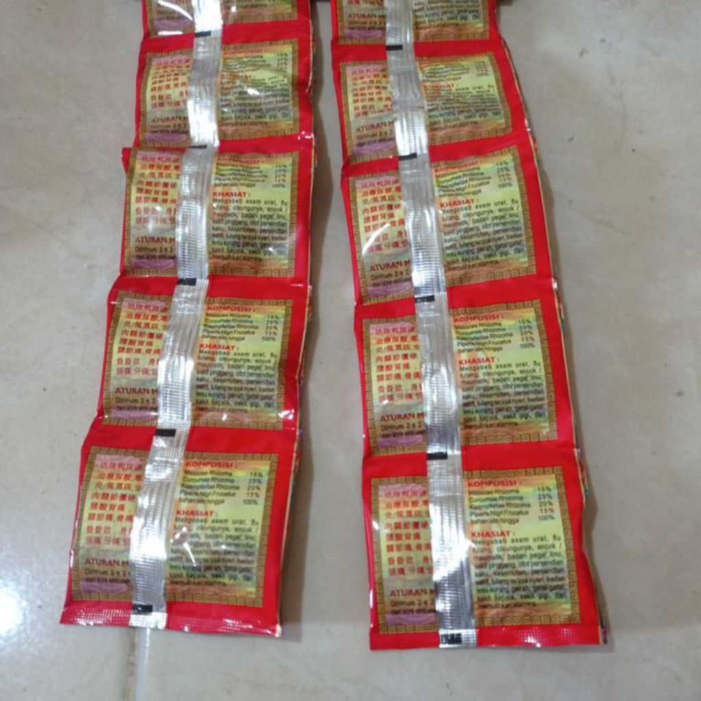 BUAH MERAH KAPSUL ORIGINAL
