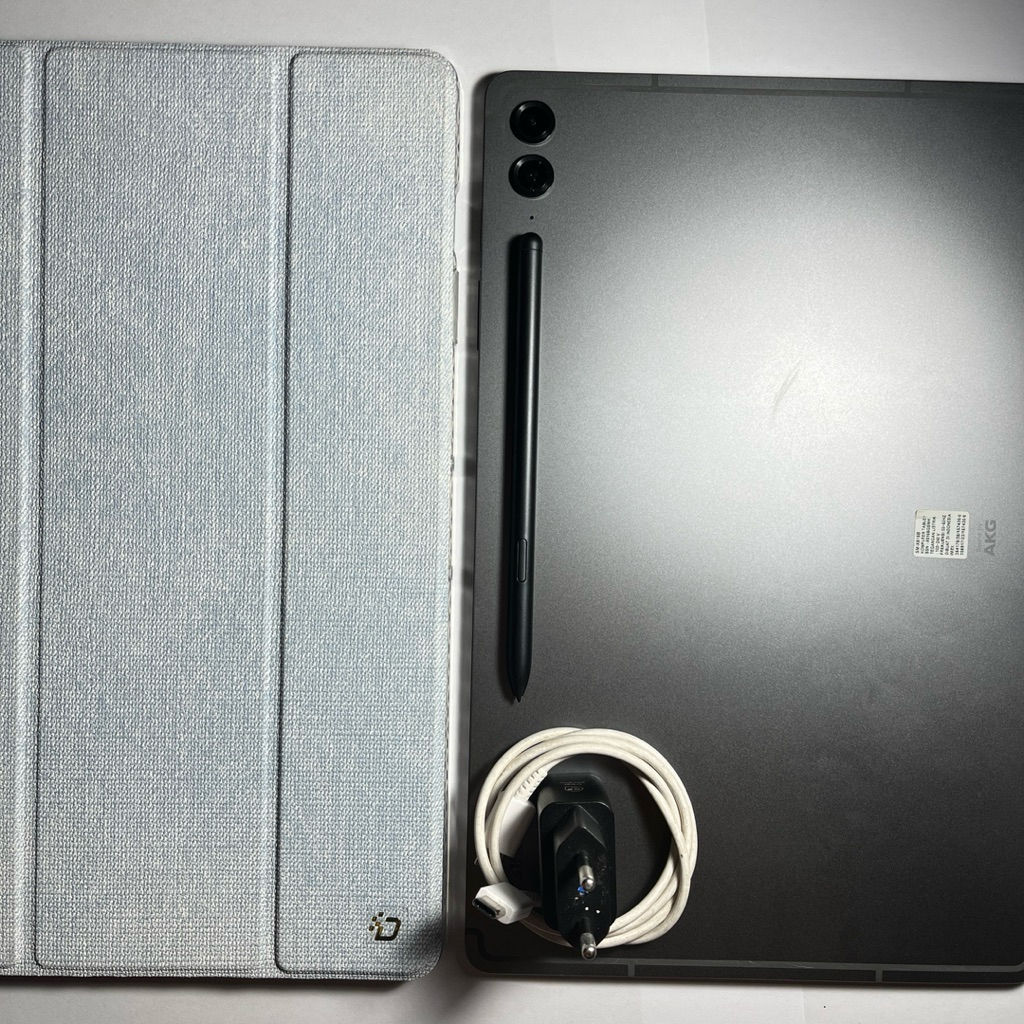 Samsung Tab S9 FE Plus 5G 12/256 Resmi Second