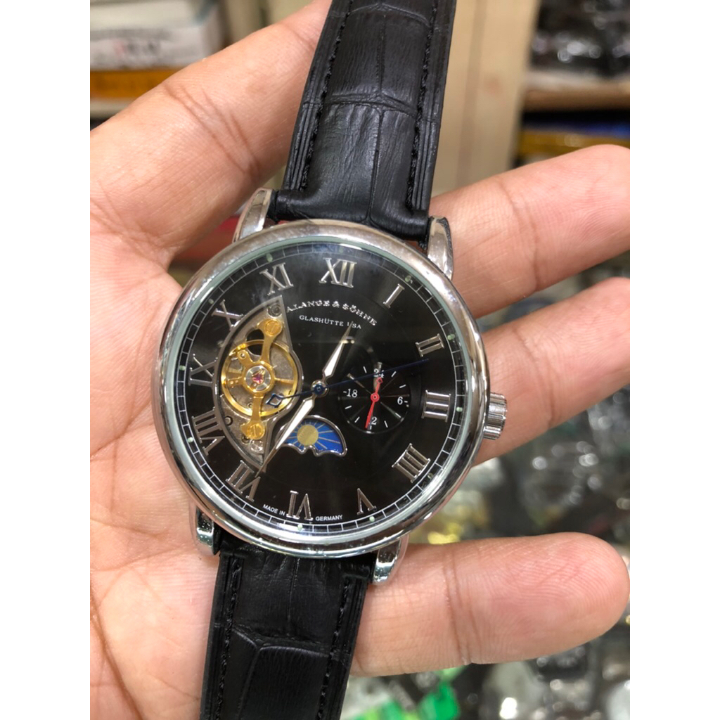 jam tangan pria A lange and sohne automatic vintage klasik