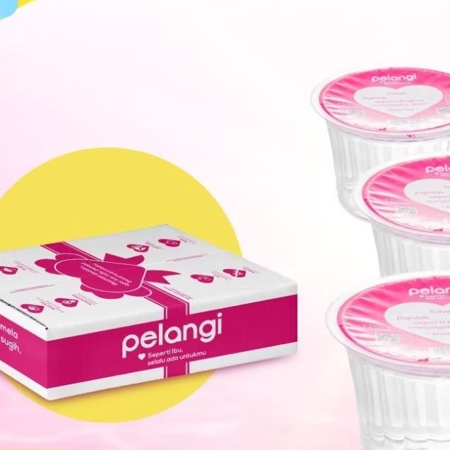 air mineral pelangi 120ml (48cup)