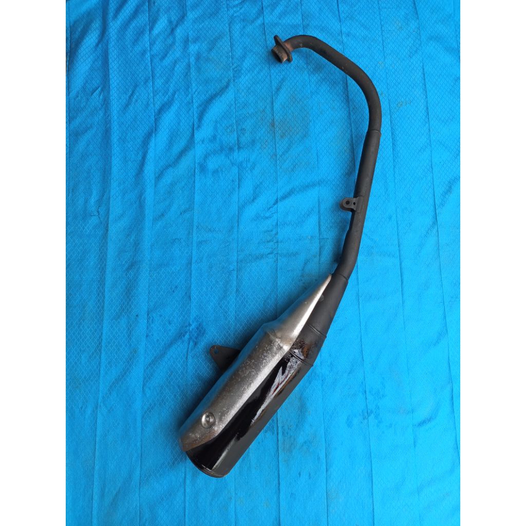 knalpot Honda CB150R old Original / knalpot cb 150R old Original copotan
