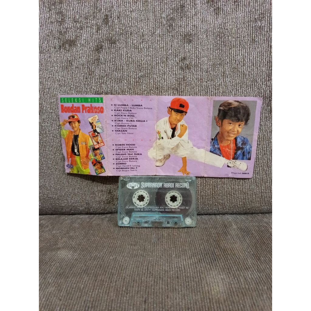 kaset bondan Prakoso - the best