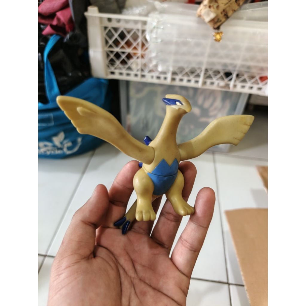 figure pokemon lugia soft vinyl