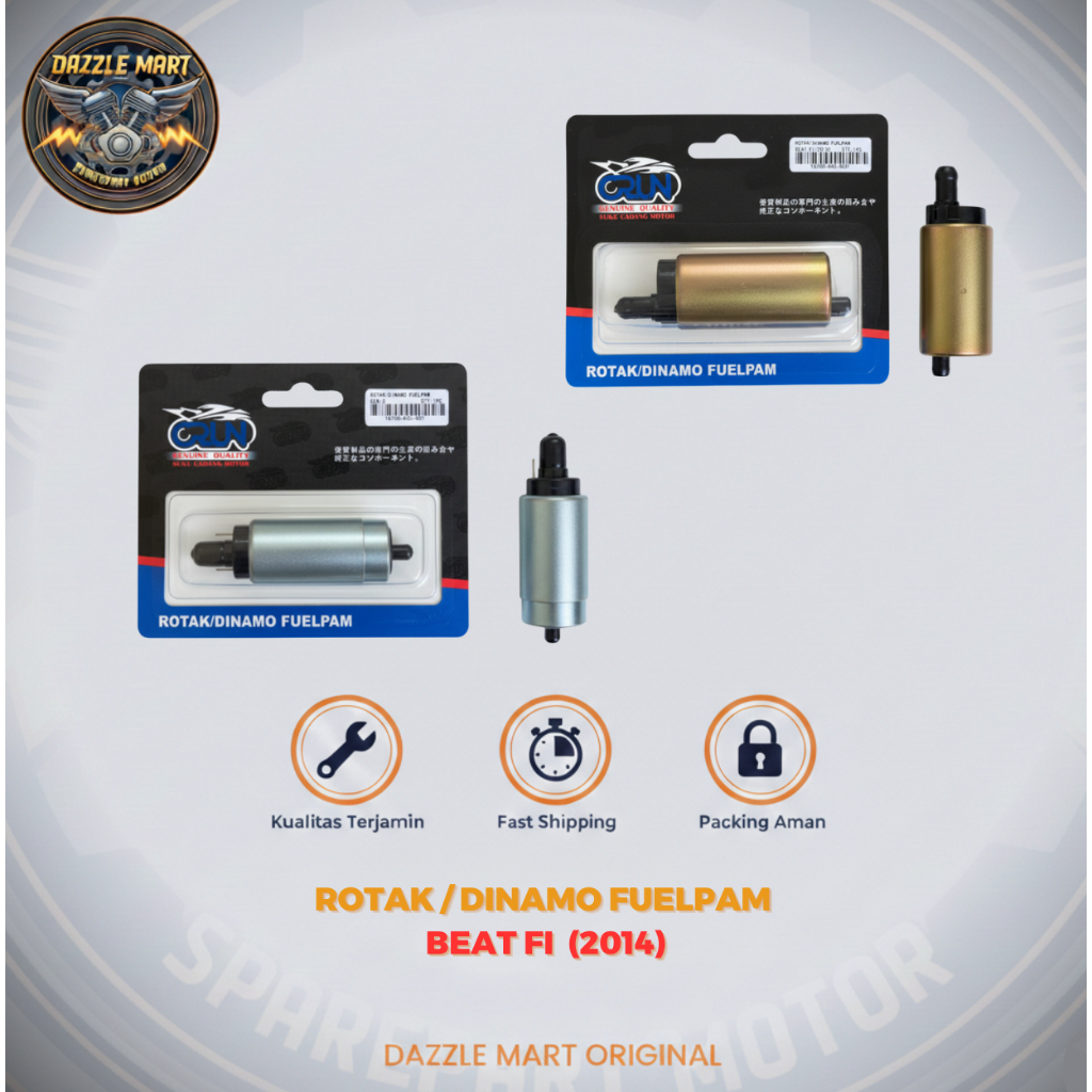 ROTAK /DINAMO FUELPAM BEAT FI  (2014) - CRUN