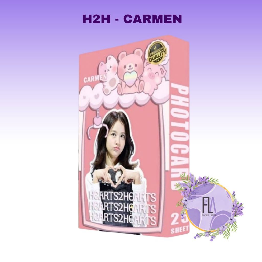 FLA PHOTOCARD CARMEN H2H - Kpop  Exclusive