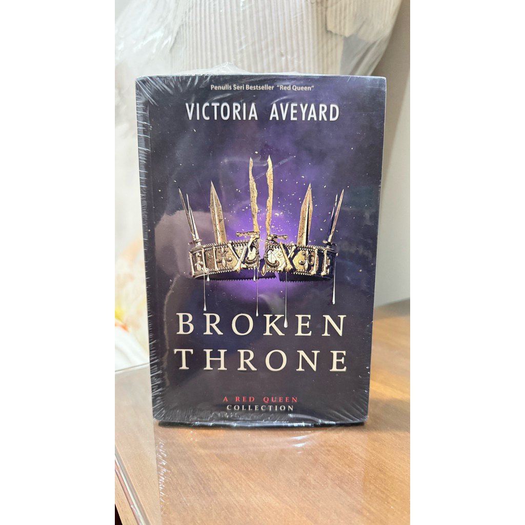 (NEW Bahasa Indonesia) Broken Throne Red Queen Collection by Victoria Aveyard