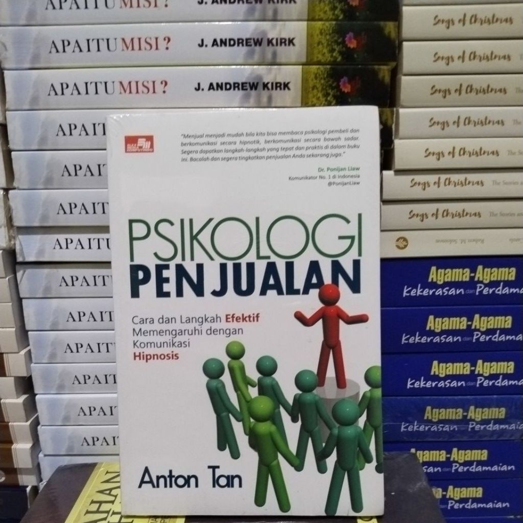 Buku Psikologi Penjualan by Anton Tan