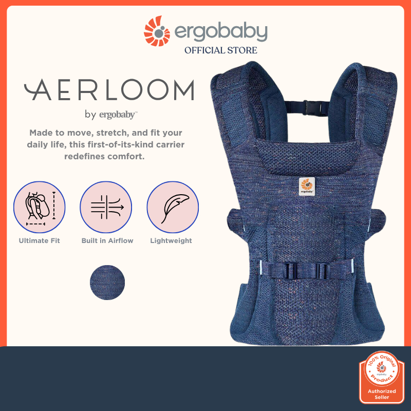 Ergobaby Aerloom Baby Carrier - Aurora