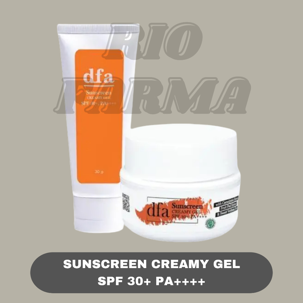 DFA Sunscreen Creamy Gel (SPF 30+ PA++++)