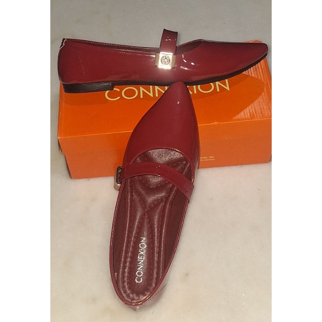 CONNECTION FLAT SHOES MATAHARI