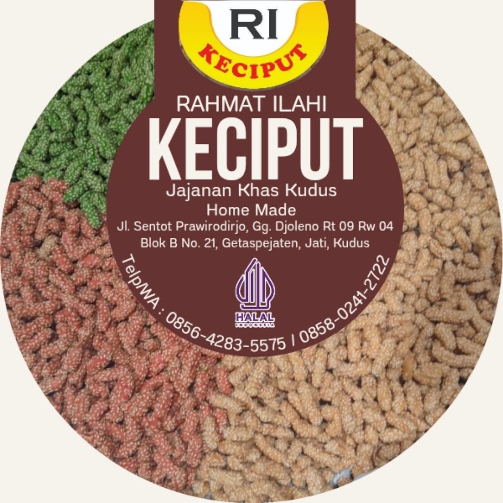 KECIPUT Jajanan Khas Kota Kudus