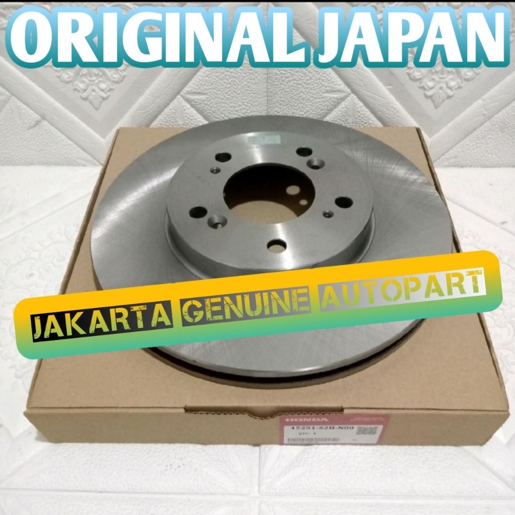 disc brake piringan cakram depan Honda CRV gen1 1999-2001 original