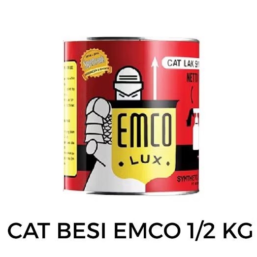 EMCO Cat Kayu Besi (1/2kg)