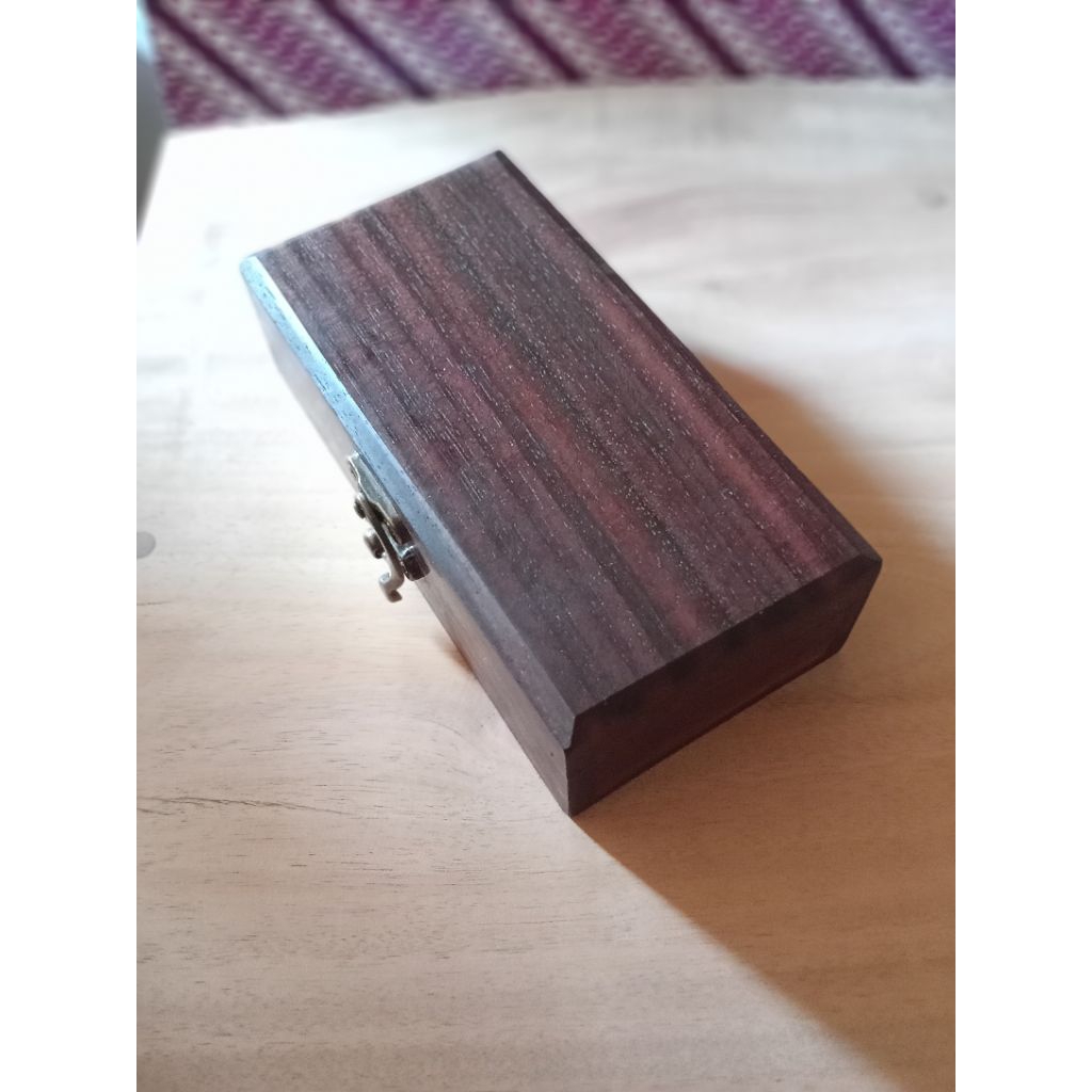 Kotak Kayu Penyimpanan Tembaka cengkeh kertas piper lintingan