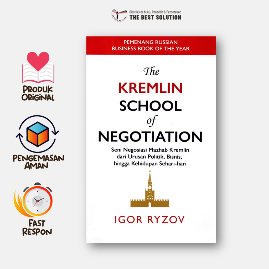 Buku The Kremlin School of Negotiation