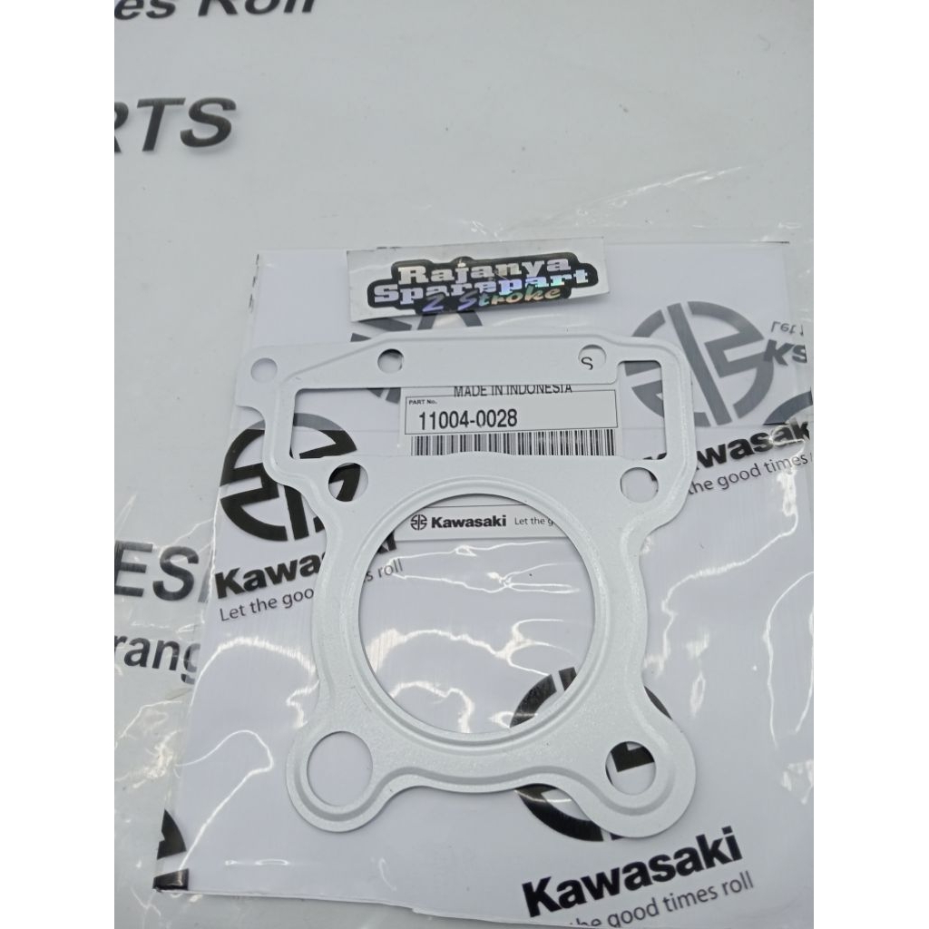 PACKING BORING HEAD BLOK ATAS BAWAH ZX 130/ZX130 ORIGINAL Packing Cylinder Head ZX130 KGP 11004-0028