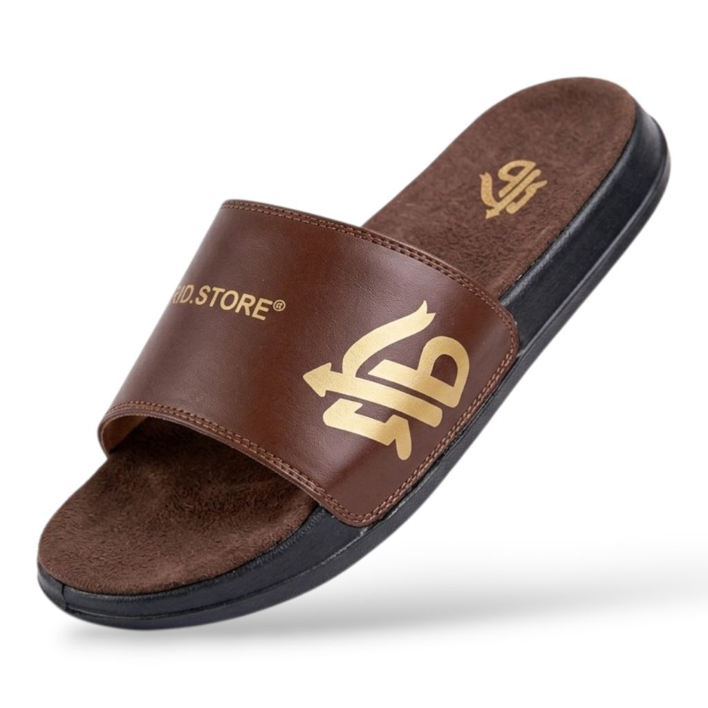 SANDAL KULIT PRIA  | SLIDE | CASUAL | SANDAL PRIA | SANDAL KULIT