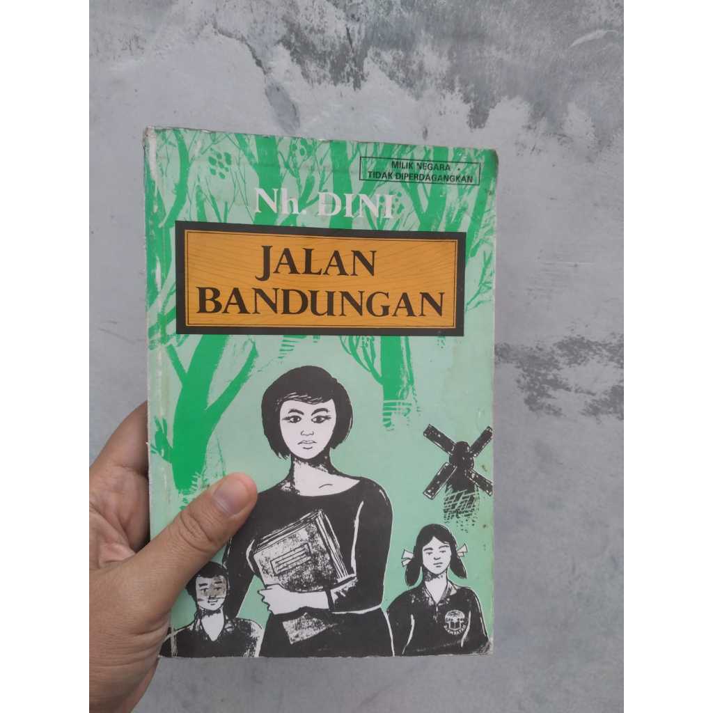 Novel Jalan Bandungan By Nh Dini Buku Bekas Original