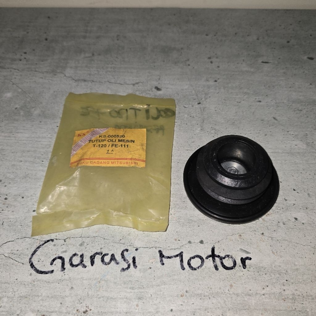 TUTUP OLI MESIN / OLI CAP COLT T120/FE-111