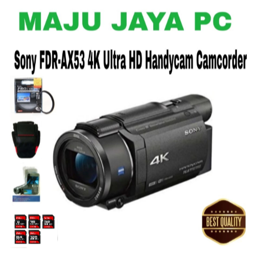 Sony FDR-AX53 4K Ultra HD Handycam Camcorder