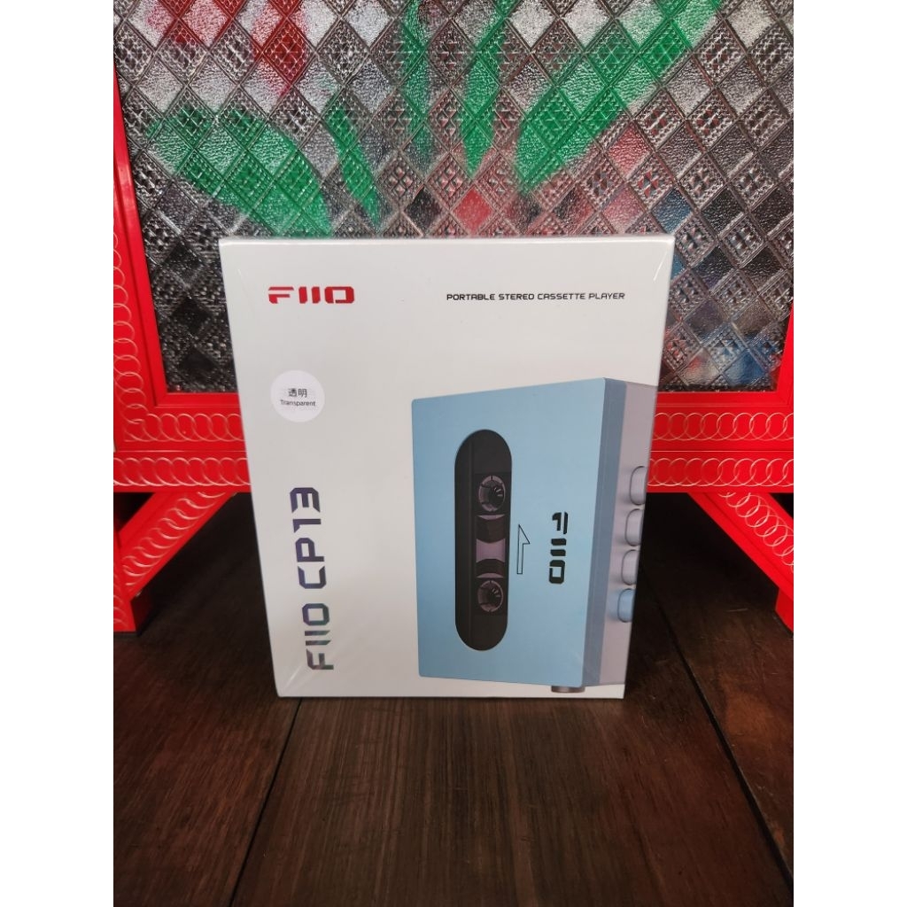 FiiO CP13 Transparant Portable Stereo Cassette Player