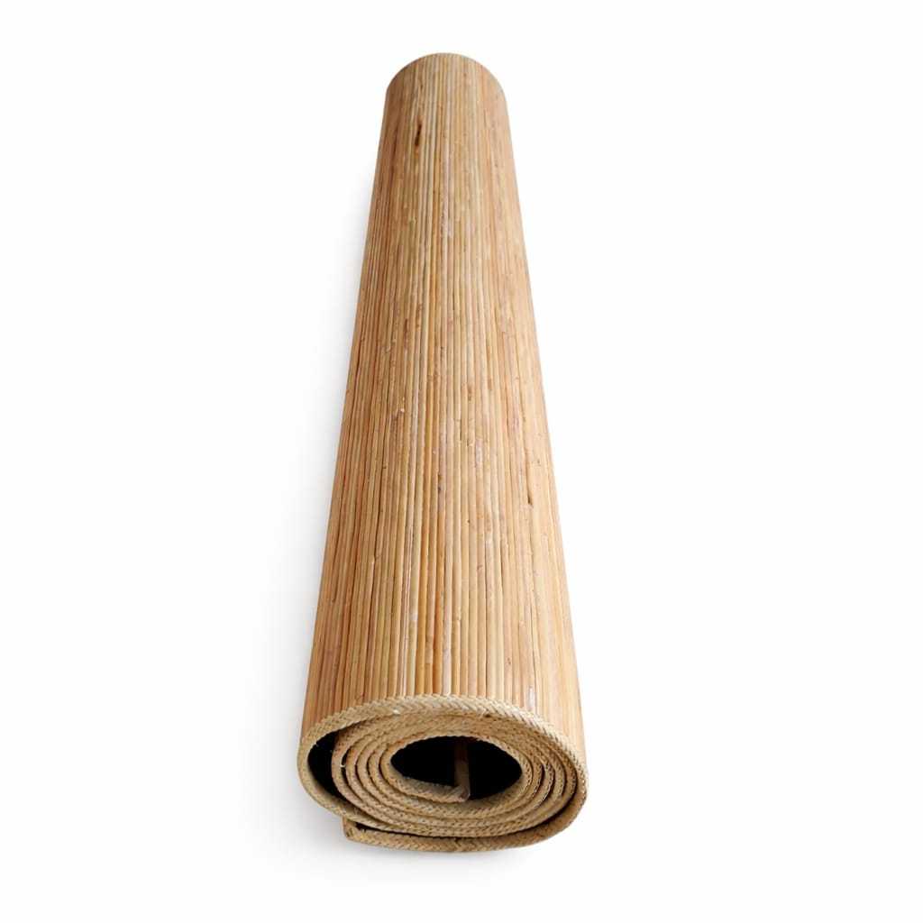 DISKON Lampit Rotan Lampit Rotan Handmade, Tikar Rotan Tradisional, Karpet Rotan Kalimantan, Tikar