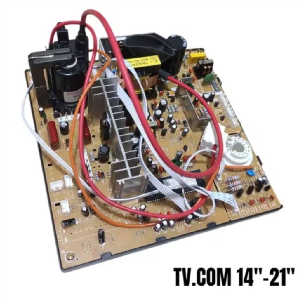 MESIN TV TABUNG TANPA TUNER CEMBUNG DAN FLAT/MESIN TV CINA 14-21 INC  MESIN TV  TABUNG DENGAN KUALIT