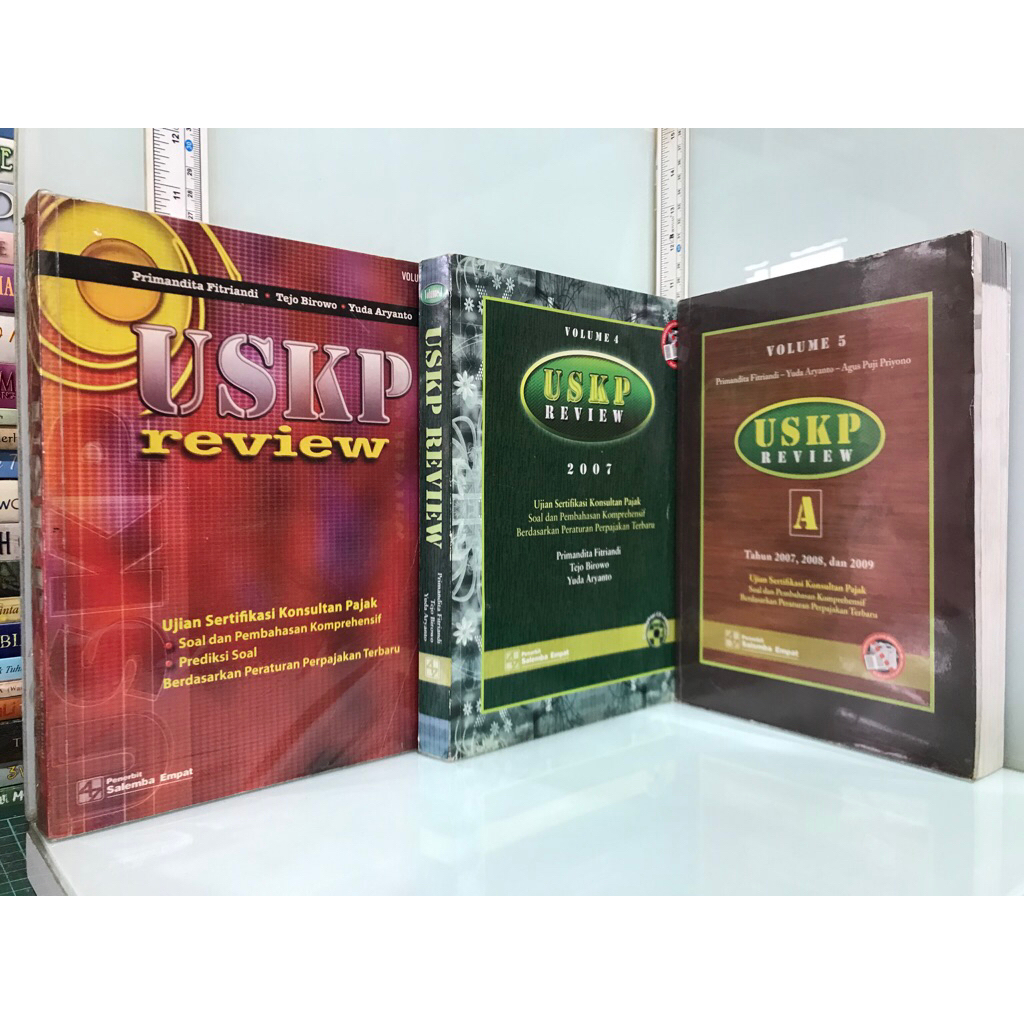 USKP REVIEW Ujian Sertifikasi Konsultan Pajak Primandita Fitriandi
