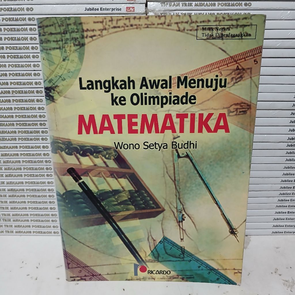 BUKU LANGKAH AWAL MENUJU KE OLIMPIADE MATEMATIKA