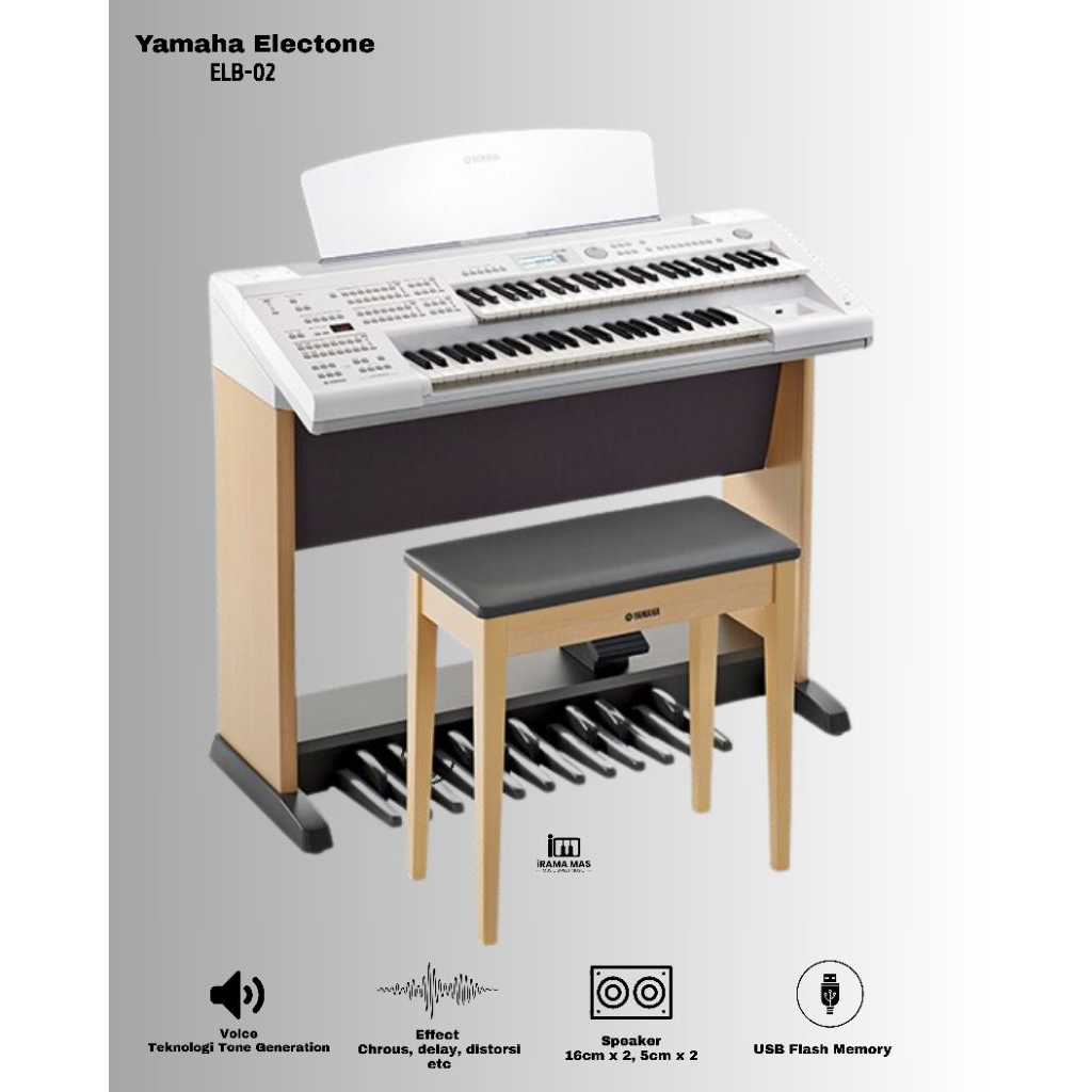 Yamaha Electone ELB02
