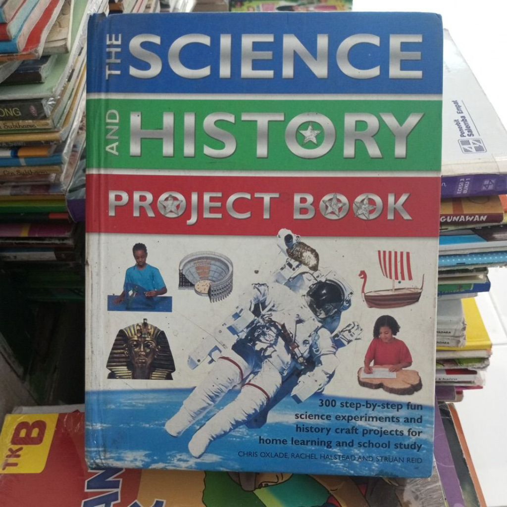 SCIENCE AND HISTORY PROJECT BOOK